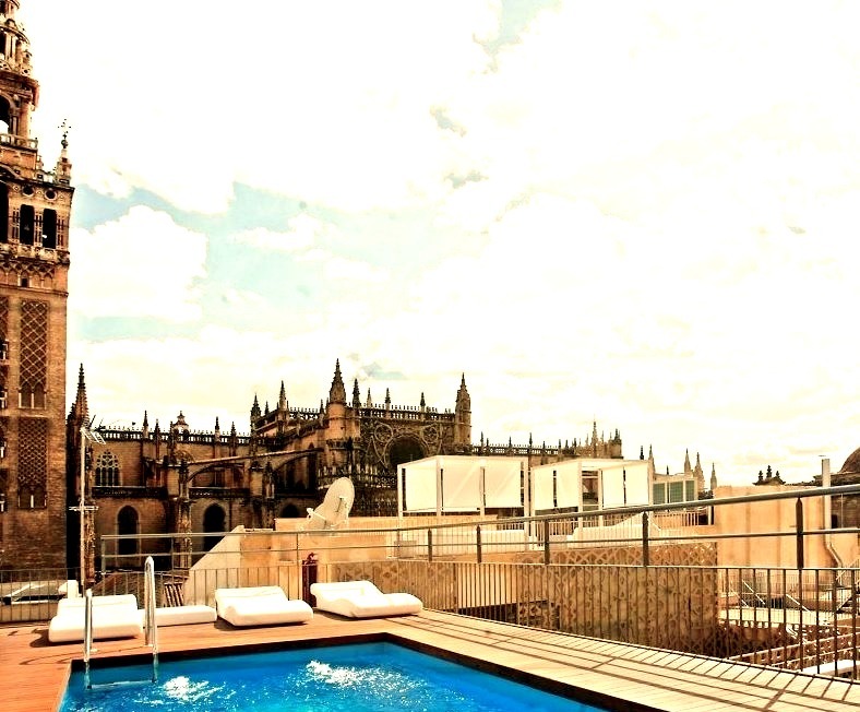 Architecture, Design, Spa, Spain, Seville