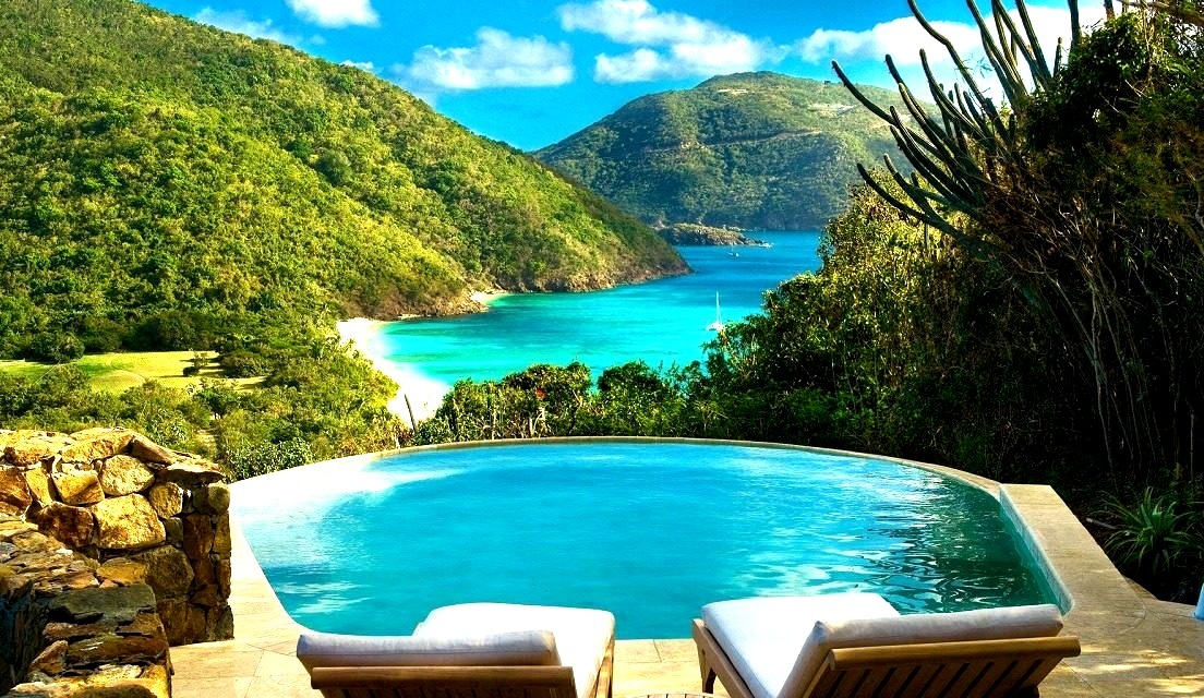 Caribbean, British Virgin Islands, Resorts, Travel, Landscape