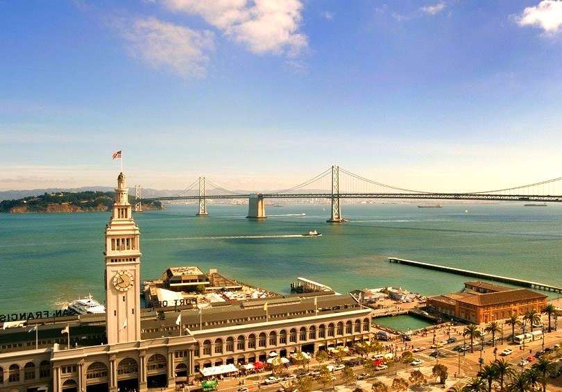 San Francisco, Usa, California, Hotels, Hyatt