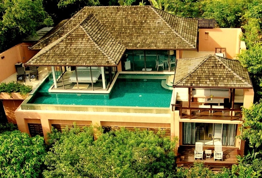 Design, Best, Villas, Thailand, Nature