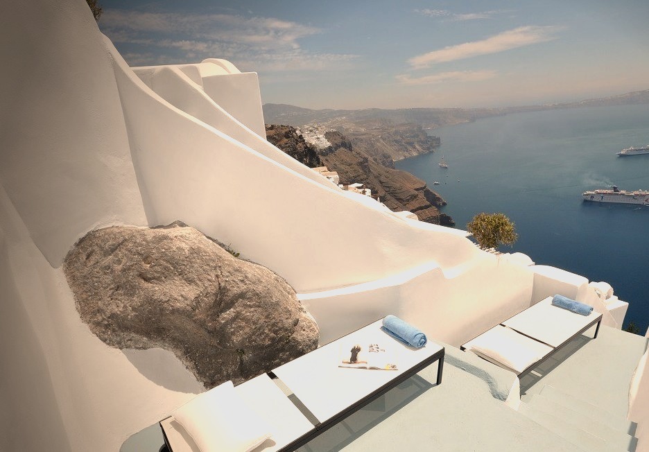 Santorini, Design, Greece, Interiors, Villas