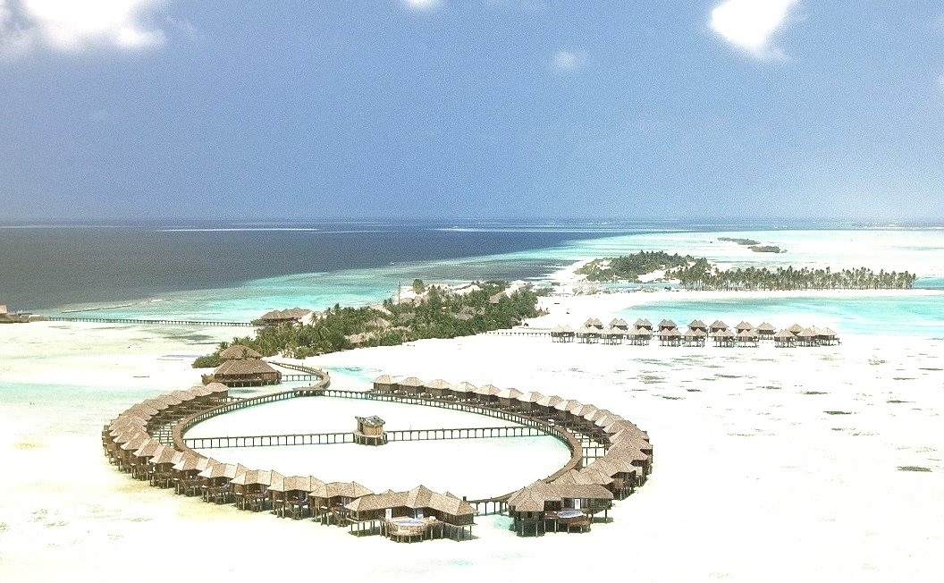 Beach, Bungalows, Resorts, Design, Maldives