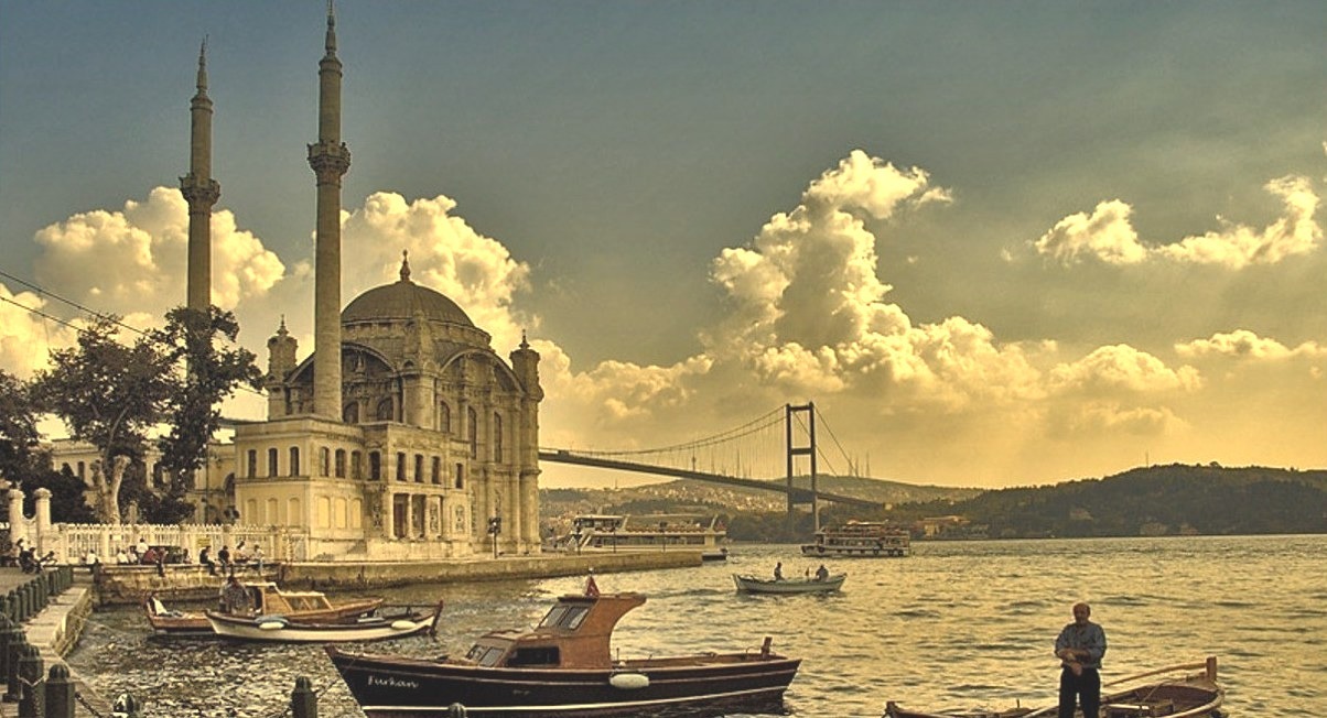 Photography, Cities, Bosphorus, View