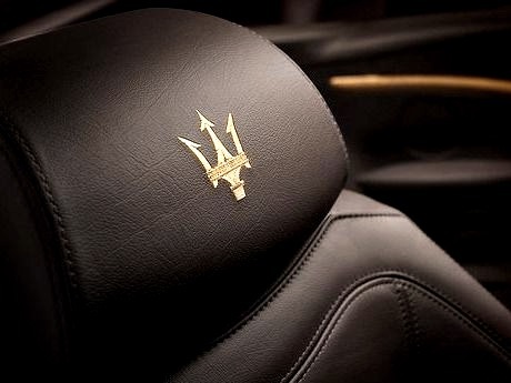 Maserati Stitched SeatLAVISH LIFE APPAREL NOW AVAILABLE