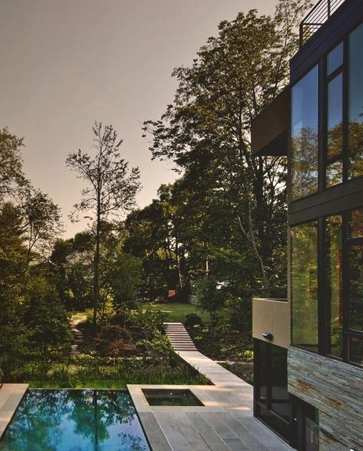 Pool, Architecture, Backyard, Garden, Garden Furniture