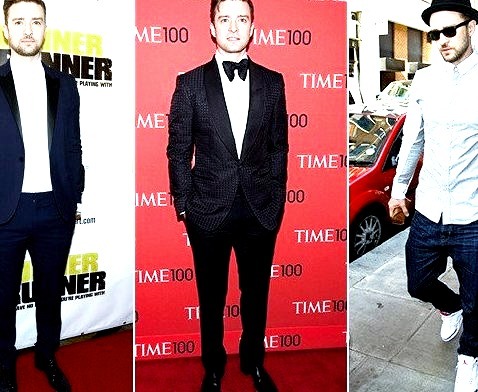Justin Timberlake as 2013s Best Dressed