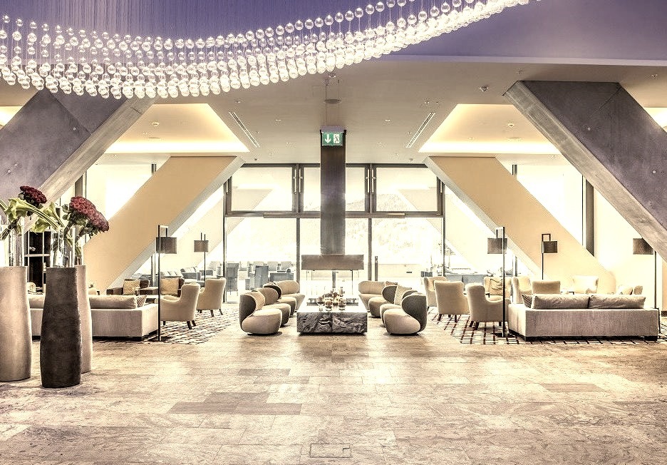 Hotels, Interiors, Davos, Switzerland, Design