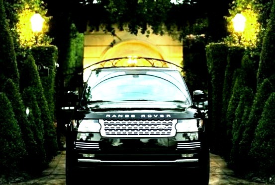 Black Range Rover