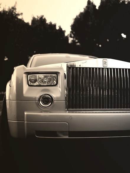 Rolls Royce Phantom Grill